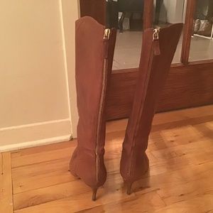 Nine West leather boots